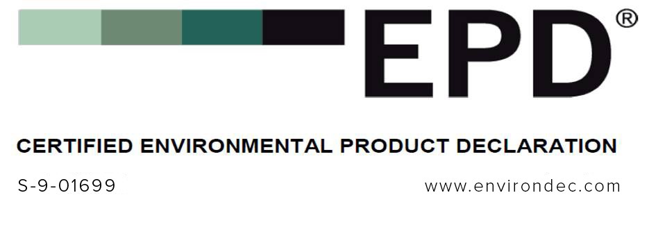 Certified Environmental Product Declaration