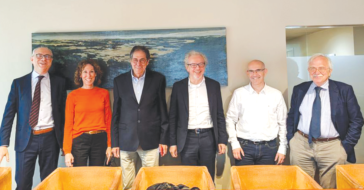Il management di Nuova Defim e Saexpa