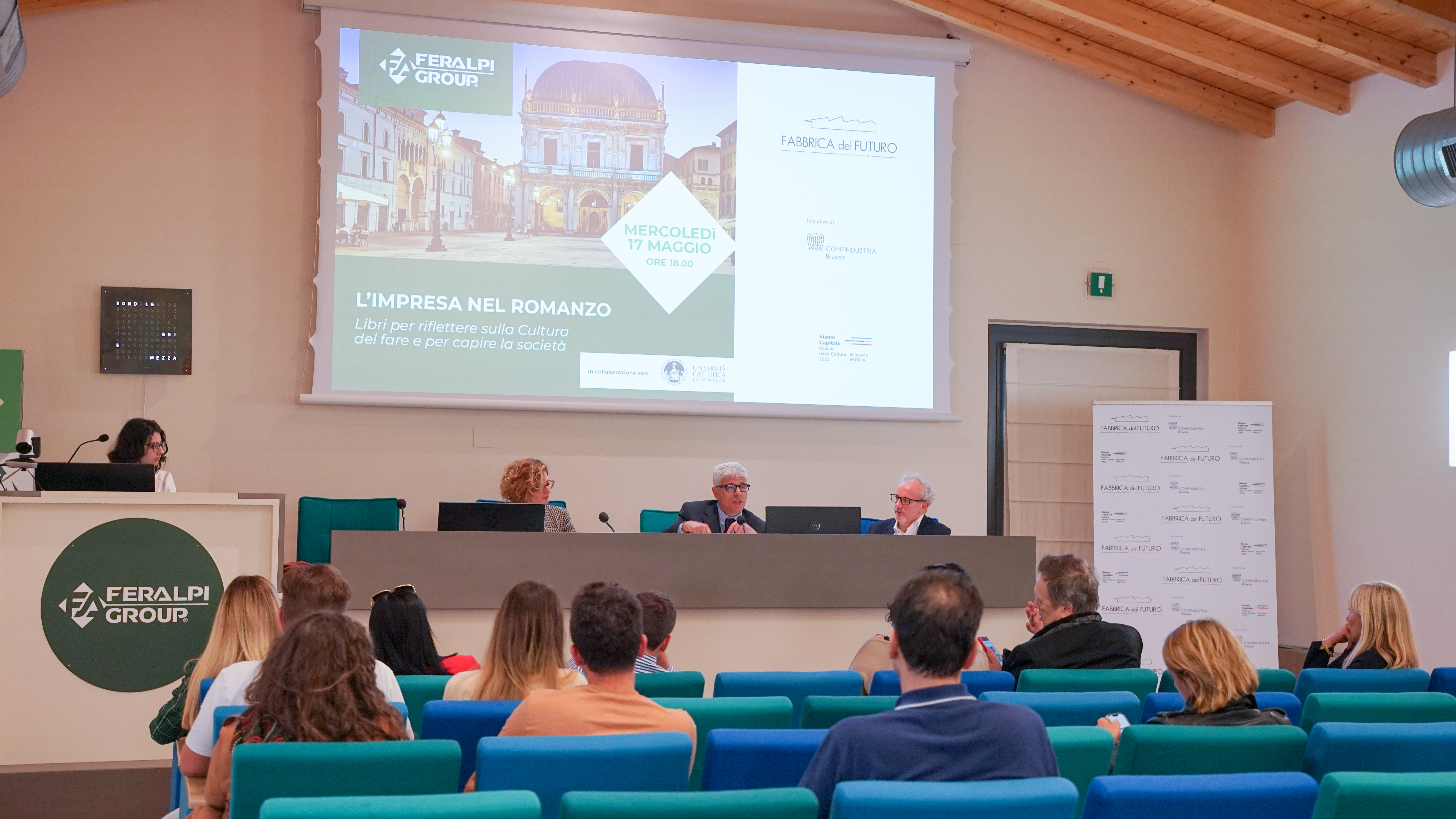 impresa romanzo
