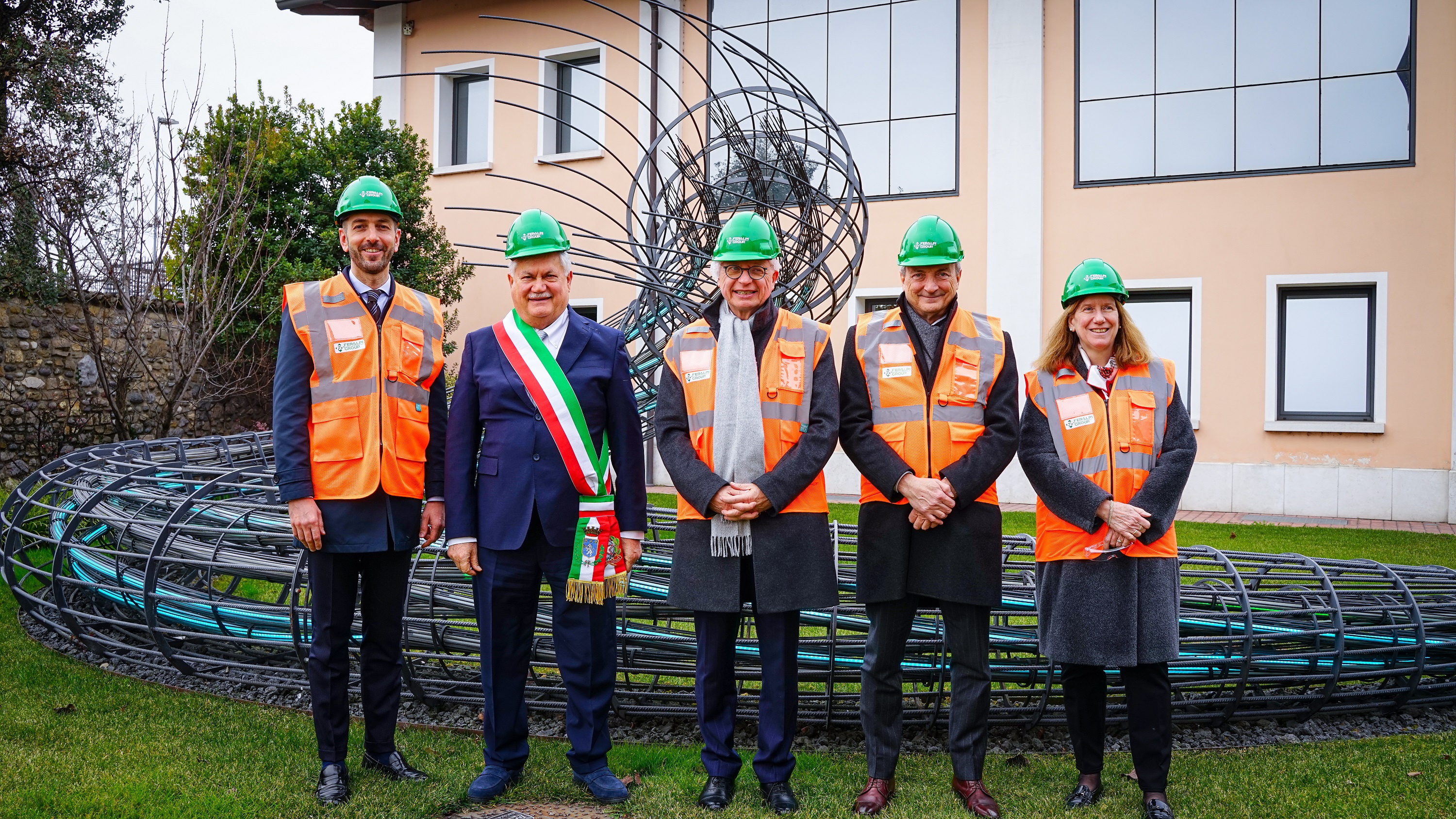 visita ambasciatore tedesco italia feralpi