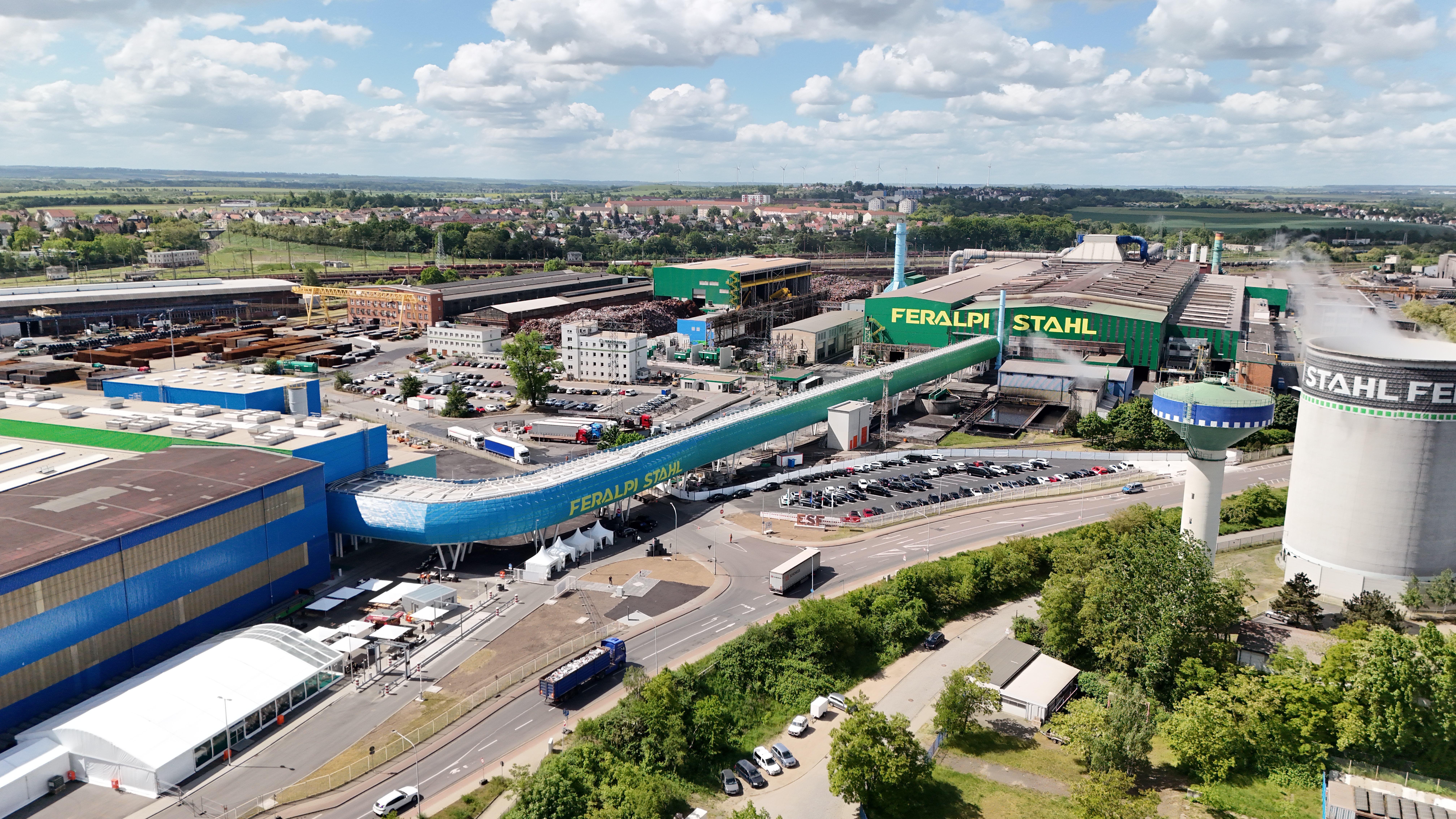 Laminatoio B Feralpi Stahl