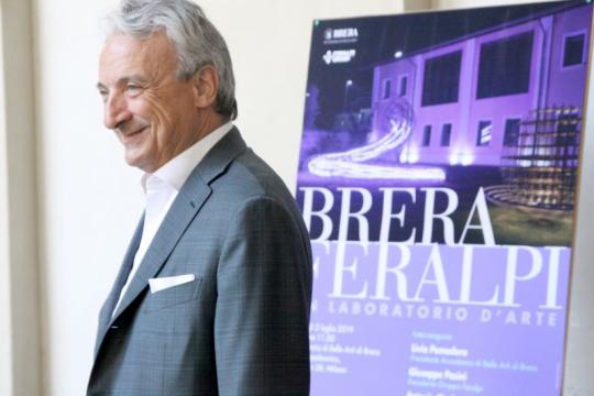 Feralpi a Brera: evento di chiusura del “laboratorio d’arte”