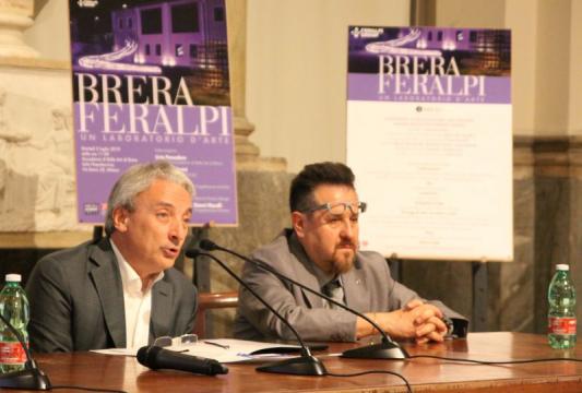 Feralpi a Brera: evento di chiusura del “laboratorio d’arte”