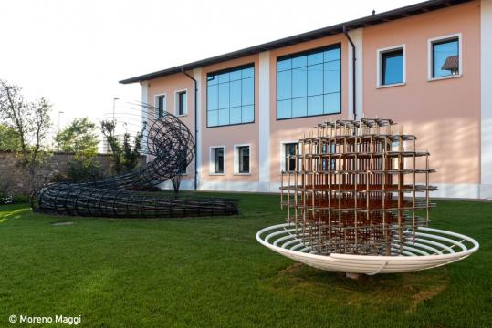 Ecco l’acciaio di Feralpi che diventa arte con l’Accademia delle Belle Arti di Brera
