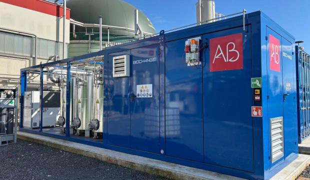 Biometano Acciaierie di Calvisano (Feralpi Group)