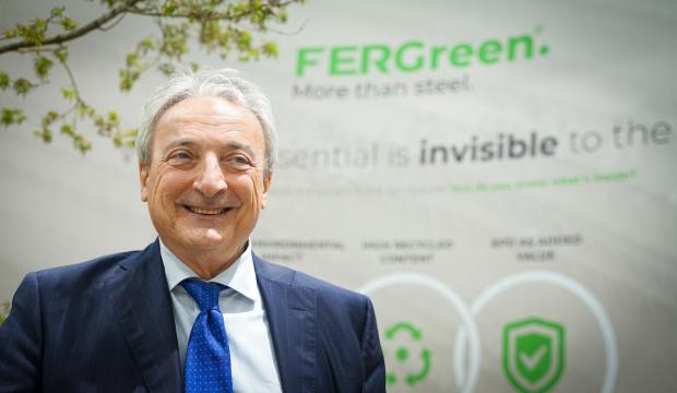 Giuseppe Pasini, Presidente Feralpi Group