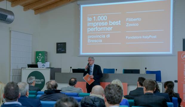 ItalyPost Premiazione 1000 imprese best performer | Brescia