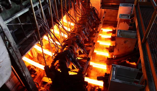 Continuous casting Feralpi