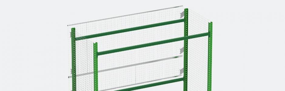Gitterplatten zur Absturzsicherung